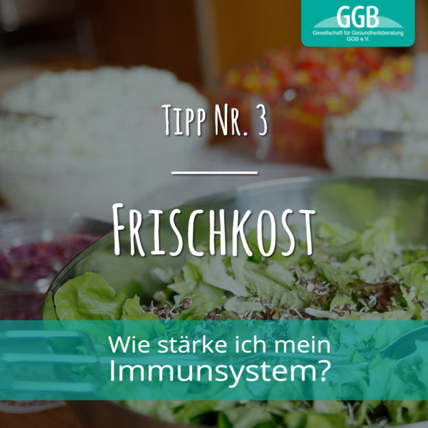 Corona Immunsystem Tipp03 Frischkost