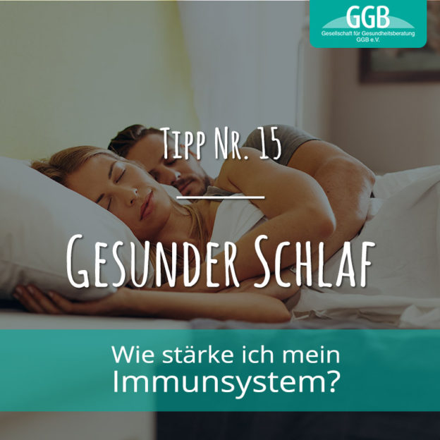 Corona Immunsystem Tipp 15 Gesunder Schlaf