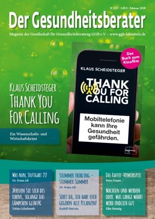 Zeitschrift Gesundheitsberater